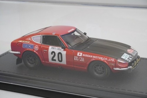 1:43 ignition model IG0708 Nissan Datsun 240Z Monte Carlo 1972 #20 model car - Picture 3 of 13