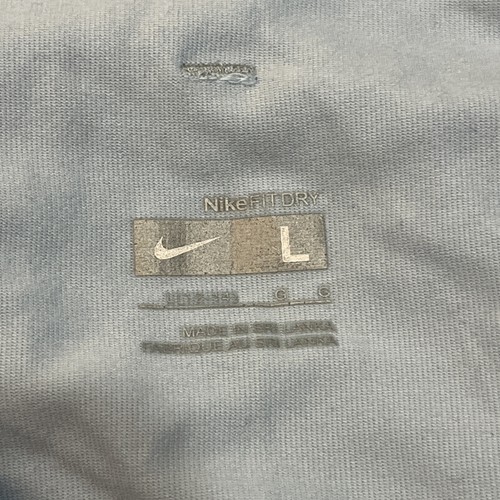 NIKE DRI-FIT Women 1/4 Zip Stand Collar Breathable Athletic Pullover Size Large - Picture 6 of 9