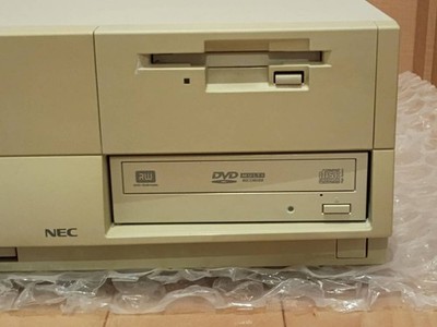 NEC PC-9821 V13 MSDOS CFカードパソコン 本体 フルメン NEC PC-9821 V13/S5C2 Vintage Desktop PC Overhauled Pentium 133MHz
