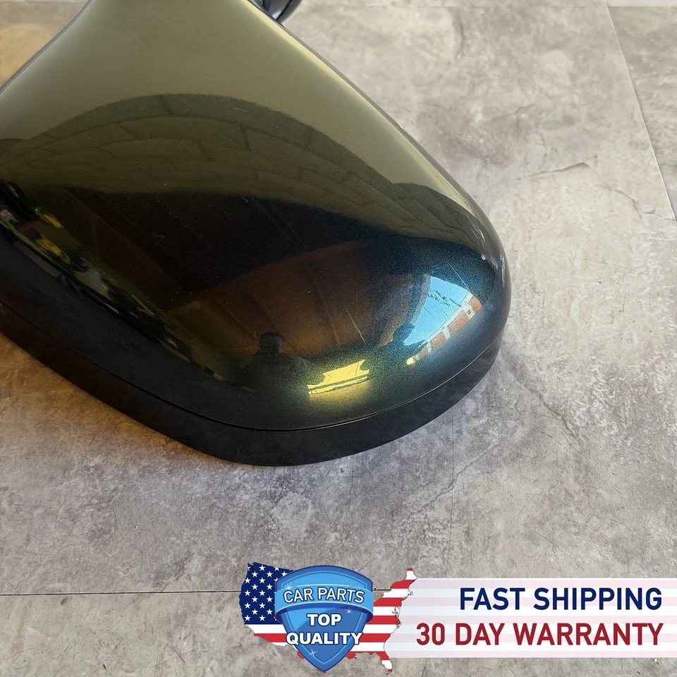 1996-2002 BMW Z3 E36 Passenger Door Mirror Side View OEM Black - Image 4 of 4