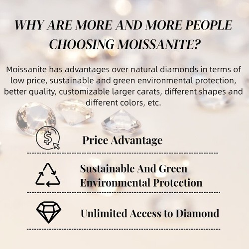 Hoop Earring Women's 0.5-2ct Laboratory Gemstone 925 Silver Premium Jewelry Gift - Picture 18 of 23