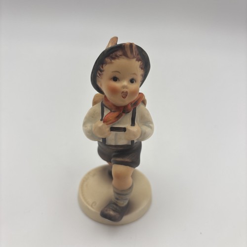 Figura Hummel Vintage Goebel “School Boy” hecha en Alemania, 5 pulgadas - Imagen 4 de 6