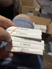 5- Boxes Of 21-GNH08550 Piston Rings for 85.5mm Pistons fits Single Piston