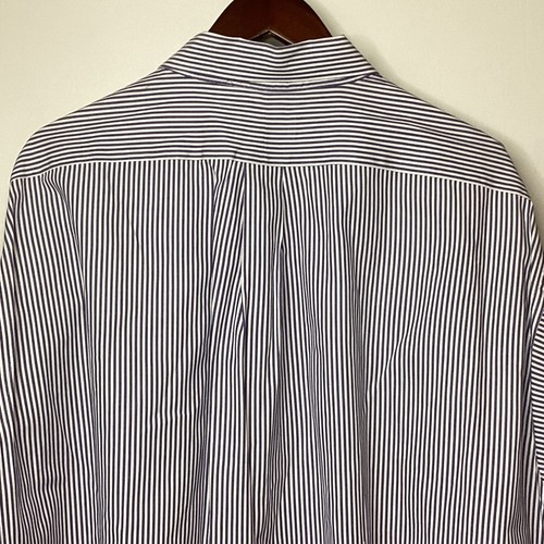 Chaps Ralph Lauren Hemd gestreift Button Down Langarm - Bild 9 von 19
