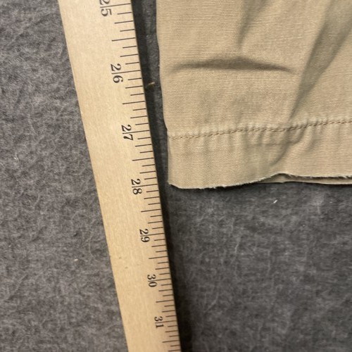 5.11 Tactical Pants Mens Size 35x28 74290 Khaki Cargo Durable FLAWS - Picture 9 of 12