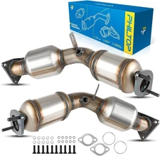 High Flow 644029 644030 Catalytic Converter Fit for 08-13 G37 2003-2008 G35 3.5