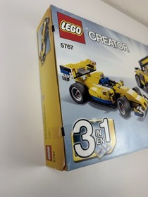 Brand New Factory Sealed LEGO CREATOR Cool Cruiser 3 in 1 (5767) 2011 *Read