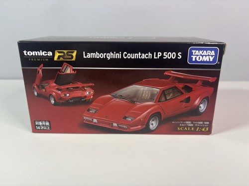 1:43 Scale Tomica Premium RS Lamborghini Countach LP500S - Brand New - UK STOCK