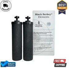 Berkey Authentic Black BB9-2 Water replacement Filters For Berkey Water System