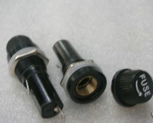 1 Panel Dash Mount Fuses 6x30 Holder Case Screw Cap,108 - Picture 1 of 1