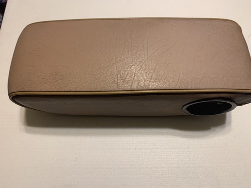 Mercedes R107 380SL Center Console Arm Rest Armrest Foam Beige 450SL 560SL