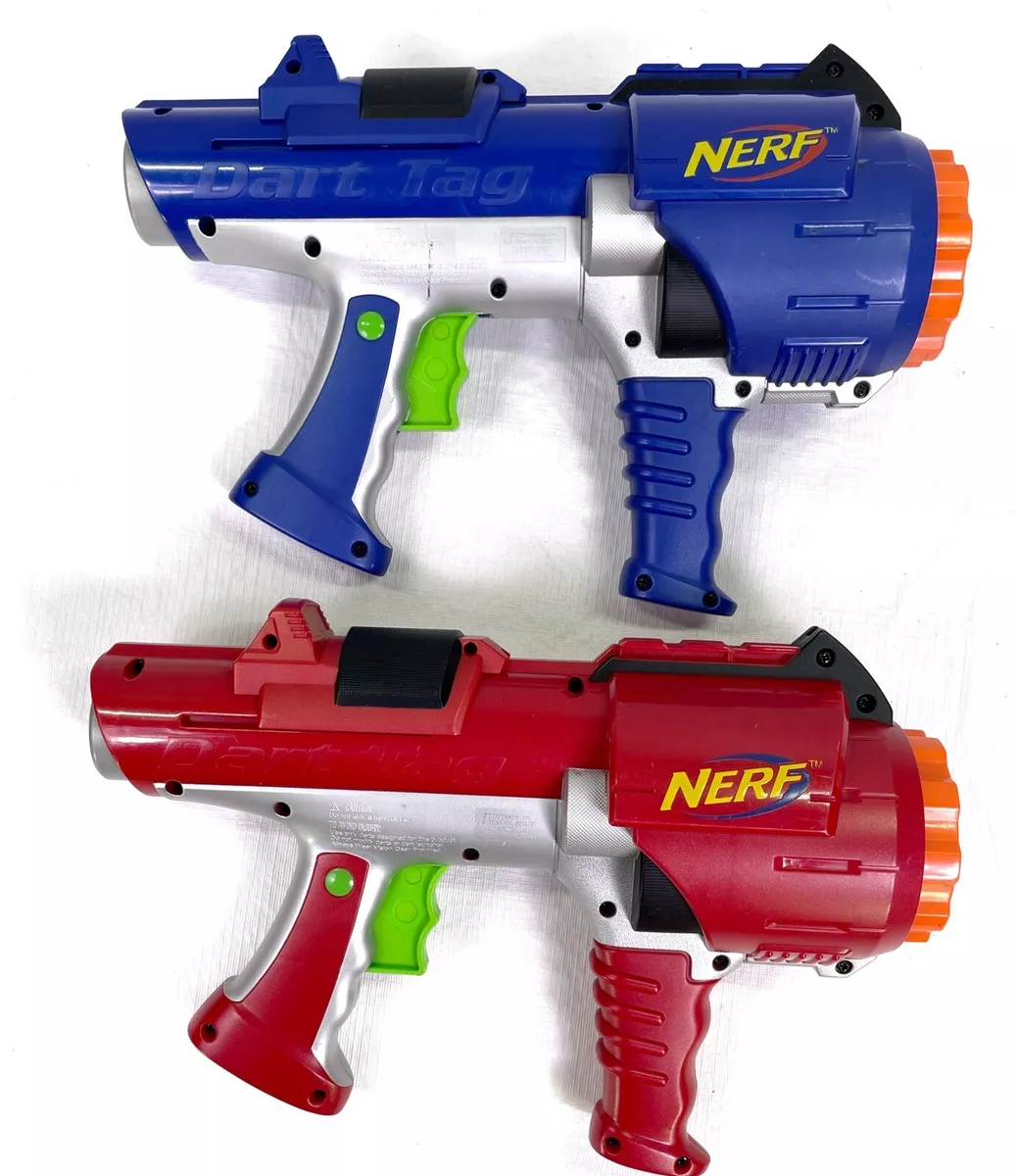 NERF Dart Tag Hyperfire Deluxe 2-Player Set