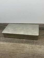 Vintage Kirk Stieff Pewter Cigarette Matchbox Holder