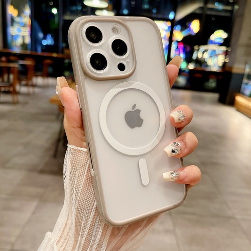 Case For Apple iPhone 16 15 14 Pro Max Plus Shockproof Magnetic Silicone Cover - Picture 15 of 20