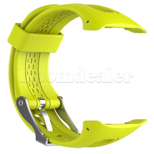 Correa de reloj con correa de pulsera de silicona para reloj para correr Garmin Forerunner 10 15 GPS EE. UU. - Imagen 11 de 20