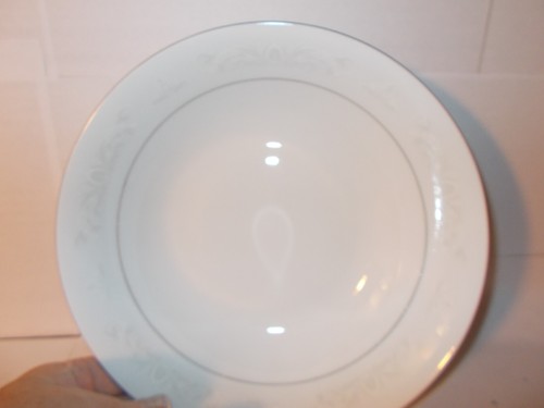 Crown Ming Fine China Jian Shiang Royal Palm tazón para servir usado