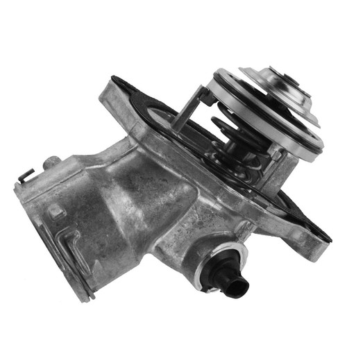 Thermostat w/ Housing for Mercedes Benz C230 C280 C300 C350 E350 ML350 SLK350 - Picture 4 of 5
