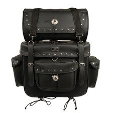 Vance Leather Large 2 Piece Sissy Bar Bag with Backpack
