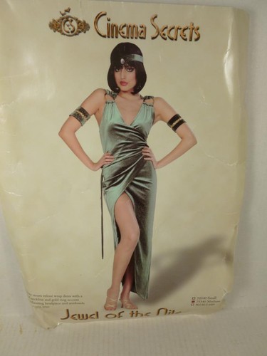 NEW Women's Costume Jewel of the Nile Size Medium HA258