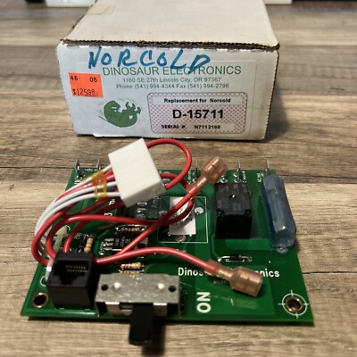 Dinosaur Electronics D-15711 2-Way Power Supply Board-Brand New-SHIPS N 24 HOURS