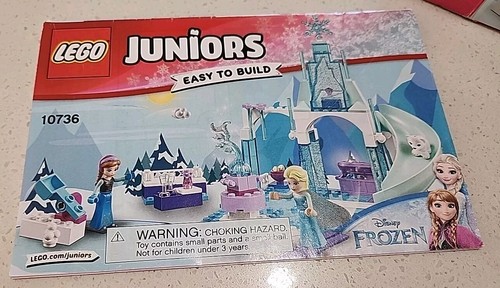 LEGOS 10736 JUNIOURS: Anna and Elsa's Frozen Playground (w/ box and manual) - Picture 6 of 6