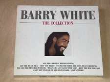 Barry White – The Collection CD incl. You're The First, The Last, My Everything