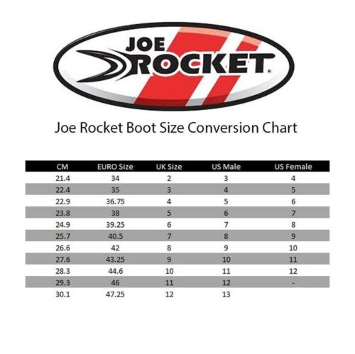2024 Joe Rocket Sector Street Motorcycle Riding Boots - Pick Size & Color - Picture 2 of 14