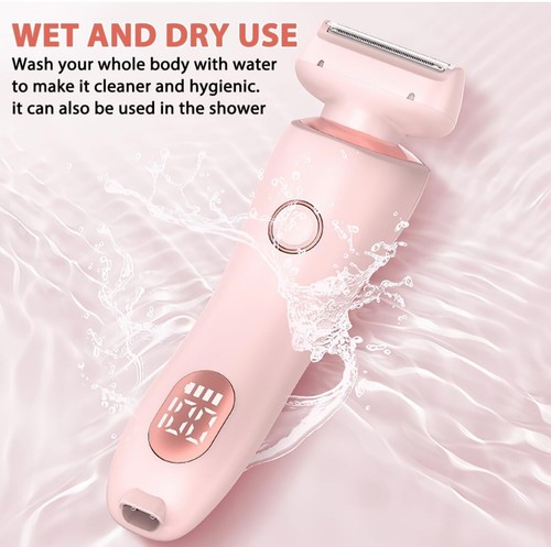 Women Electric Shaver Lady Bikini Leg Arm Pubic Hair Razor Travel Christmas Gift - Picture 17 of 21