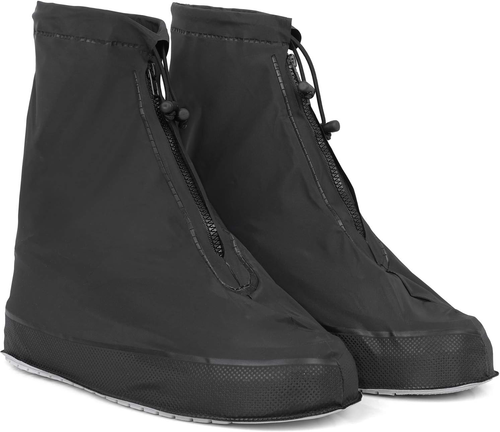 Regenschuhüberzieher | wasserdichte Überschuhe für Herren Damen | wiederverwendbare Galoschen