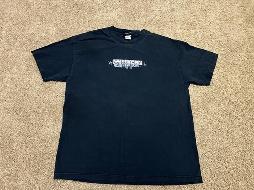 Y2K Vintage American Chopper Jet Bike Tshirt 2004 Gr. XL (23x29,5) - Bild 4 von 8