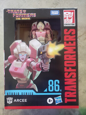 Transformers Studio 86 Arcee Figure NEW The Movie
