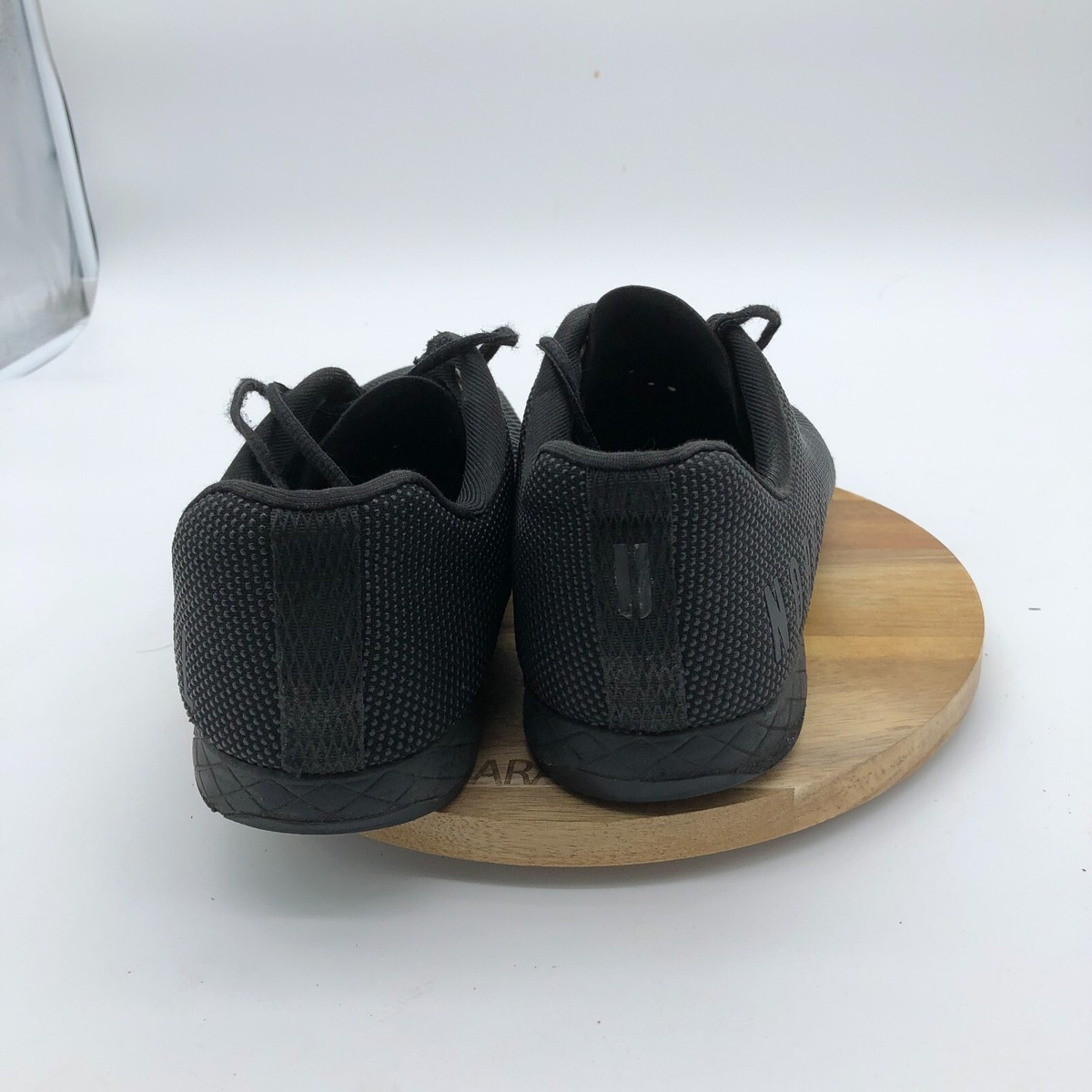 Nobull Trainers Shoes Womens 12.5 Mens 11 Black Athletic  display picture 2