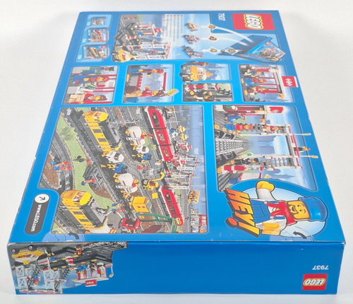 Lego City 7937 Train Station - 2010 Retired Set - Sealed - Brand New - Picture 9 of 19