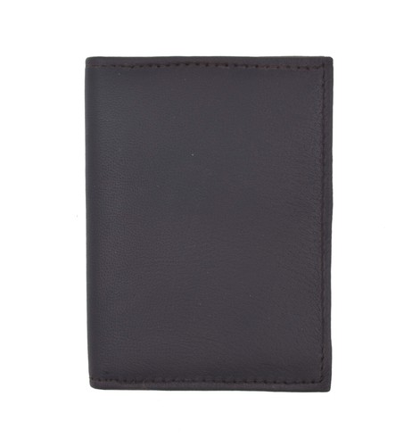 Slim Thin Leather Credit Card ID Mini Wallet Holder Bifold Driver's License... - Picture 16 of 24