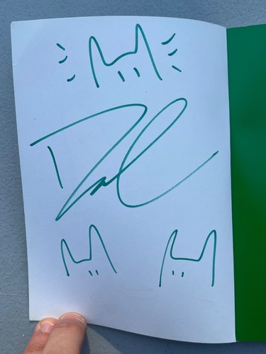 Ur Special: Advice for Humans from Coolman Coffeedan Casale, Danny AUTOGRAPHED - Picture 2 of 3