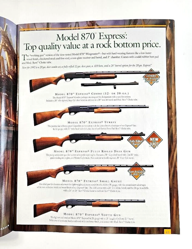 Remington 1992 Firearm, Ammunition, Clothing and Accessories Catalog - Picture 4 of 8