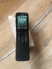 nokia 8110 black unlocked mobile phone for sale online ebay