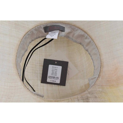 Bellissima Spring Summer Easter Church Wedding Derby Hat $148 Tags  #HT200 - Picture 3 of 4