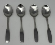 Oneida Paul Revere Set of 4 Dinner / Oval Bowl Soup Spoons 6 3/4"