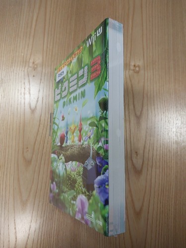 PIKMIN 3 Wii U Nintendo Official Guide book 2013 Manual Japanese language USED - Picture 3 of 12