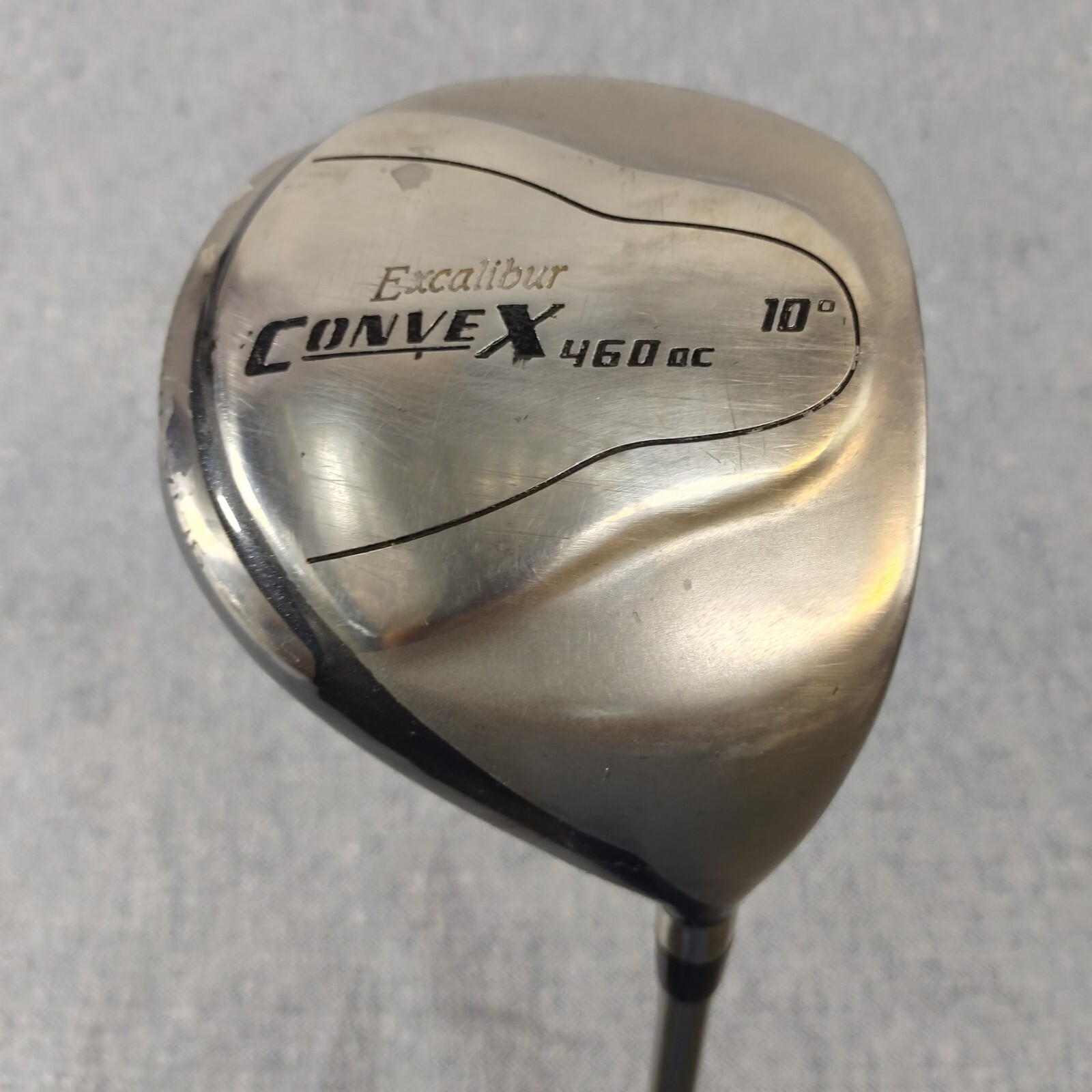 Convex Excalibur 460 Beta Titanium 10*  Driver Right Hand Stiff Graphite 45"