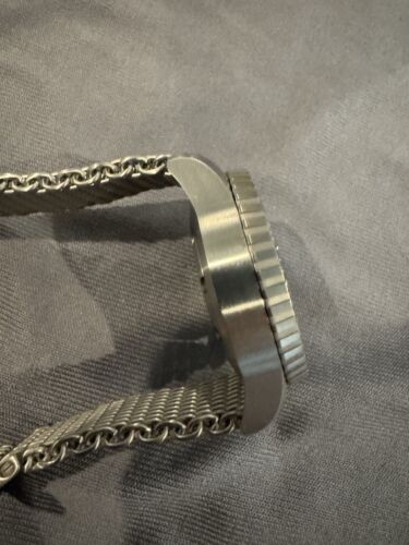 Deep Blue Daynight Patriot T100 Diver Blue Tubes SS Shark MESH ๐ฆโ๐ฅ - Picture 10 of 14