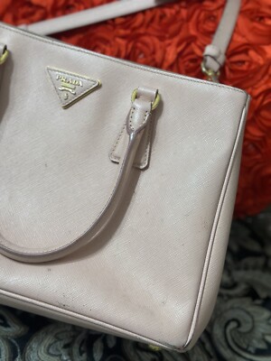 Prada Galleria Saffiano ORCHIDEA (Dusty Pink) Large Leather Double