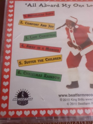 New And Sealed King Brillo - One Love Christmas CD Album  - Picture 5 of 6