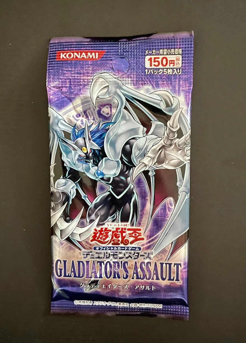 Yu-Gi-Oh! TCG Gladiator's Assault Sealed Collectible Card Game