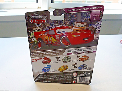ミニカー Disney Cars NELSON BLINDSPOT Mattel Disney Cars Nelson Blindspot Deluxe Die-cast | The 12
