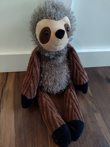 Scentsy Buddy Suzie the Sloth Limited Edition 18" Plush Black Brown Cute!  - Picture 2 of 6