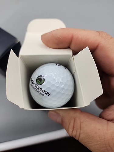 VICE PRO PLUS Golf Balls - NEW 3 Sleeves Green Country Rehab Monogr - Picture 4 of 4