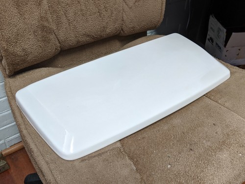 AMERICAN STANDARD 2009 Toilet Tank Lid -- WHITE (for 1pc ROMA) - Picture 2 of 7