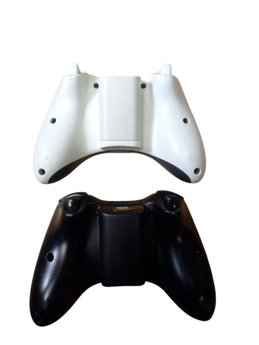 Microsoft XBox 360 S Slim 250GB console 3 Controllers Kinect Cables 7 Games good - Picture 7 of 14